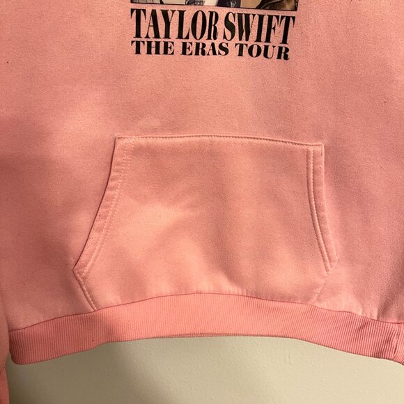 Taylor Swift “The eras Tour” Hooded Sweatshirt.  Girls Large - Picture 3 of 8